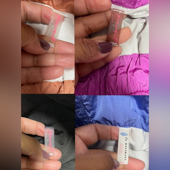 Free People FP Movement The Way Home Shorts 4 Pair M EXCELLENT Condition Summer - Picture 16 of 16